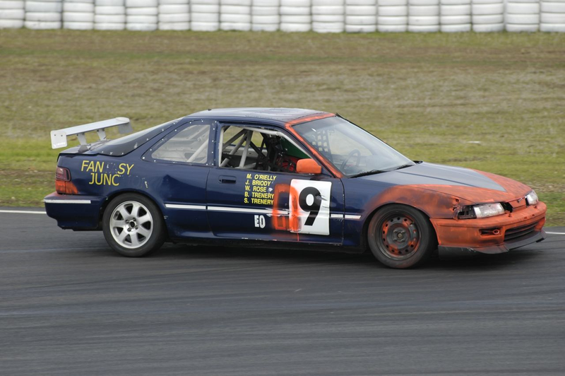 Illustration for article titled 24 Hours Of LeMons Arse Freeze-A-Palooza Über Gallery: Soichiro's Revenge
